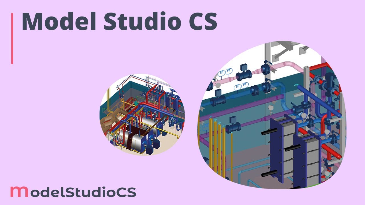Вебинар «Проектирование внутриплощадочных инженерных сетей в Model Studio CS» 10.10
