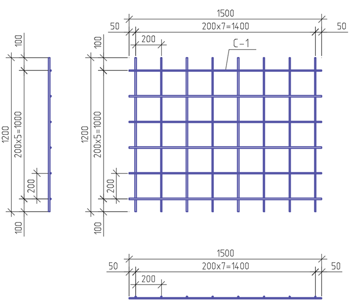 Обозначение арматурной сетки. Монолитная плита толщиной 150 мм армирование. Раскладка арматурных сеток чертеж. Сетка арматурная 200х200х6. Армирование размер ячейки.